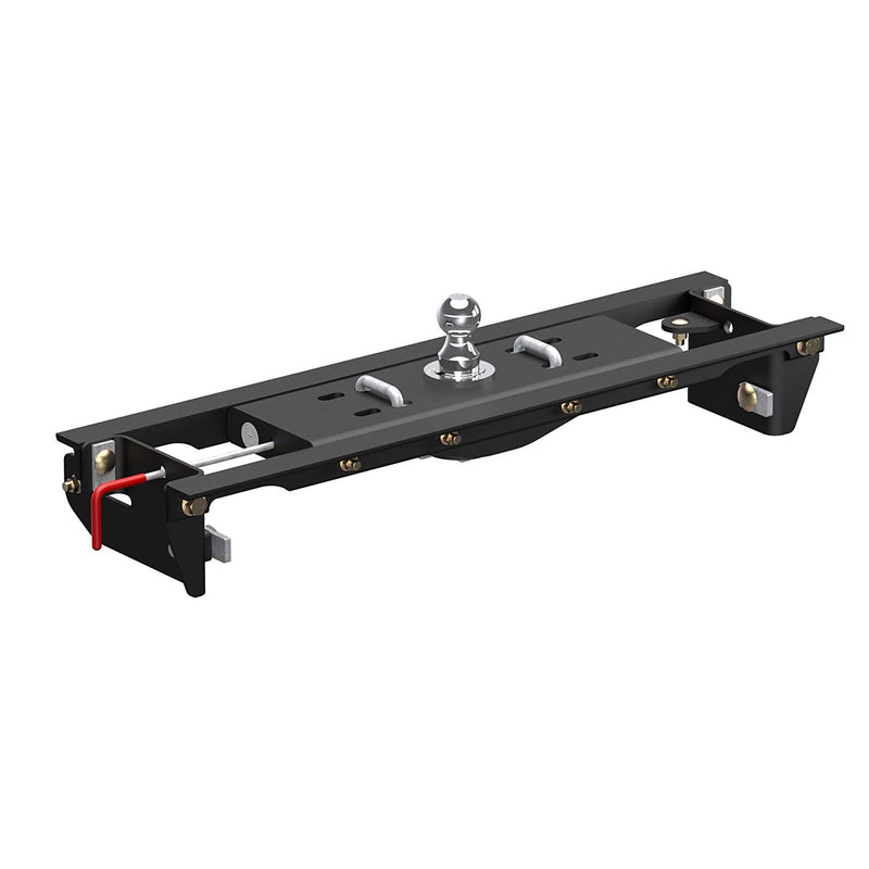 Curt Double Lock Gooseneck Ball Trailer Hitch Kit w/ Brackets (For Parts)