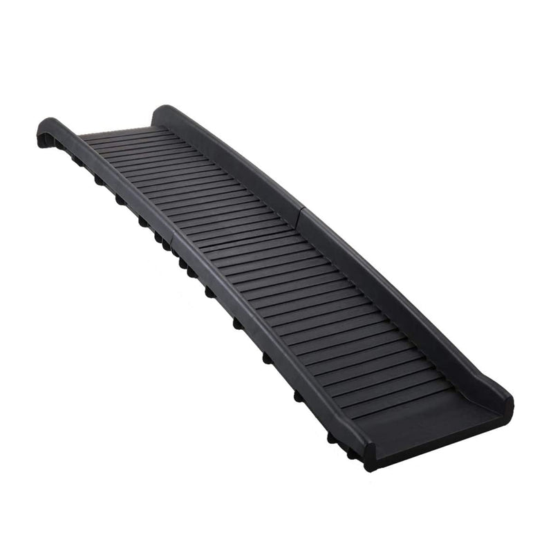 Coziwow Portable Non Slip Folding Dog Ramp, 61", 160 to 200 Pounds, Black (Used)