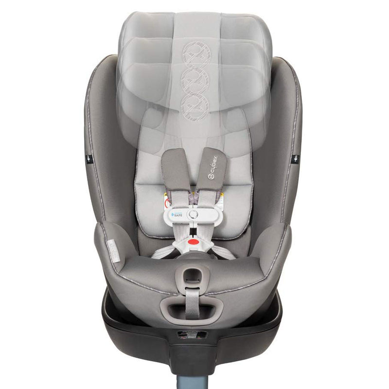 Cybex Sirona S SensorSafe Convertible Infant Baby Car Seat, Manhattan Gray
