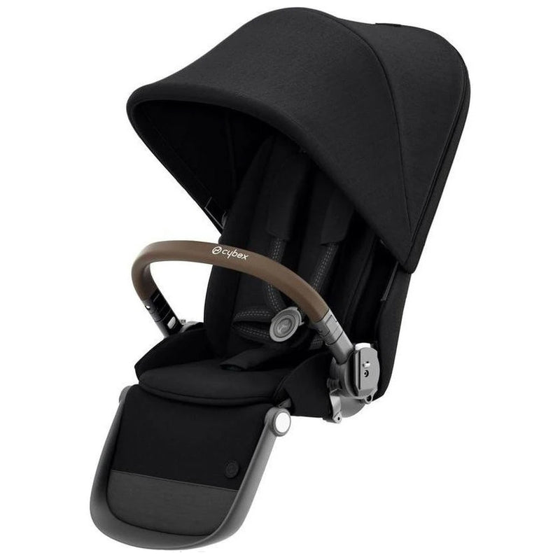 Cybex Gazelle S Reclining Baby Toddler Stroller Seat Attachment w/ Canopy, Black