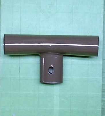 Bestway T-Connector for Power Steel Deluxe Round Pools, Brown (New Without Box) - VMInnovations