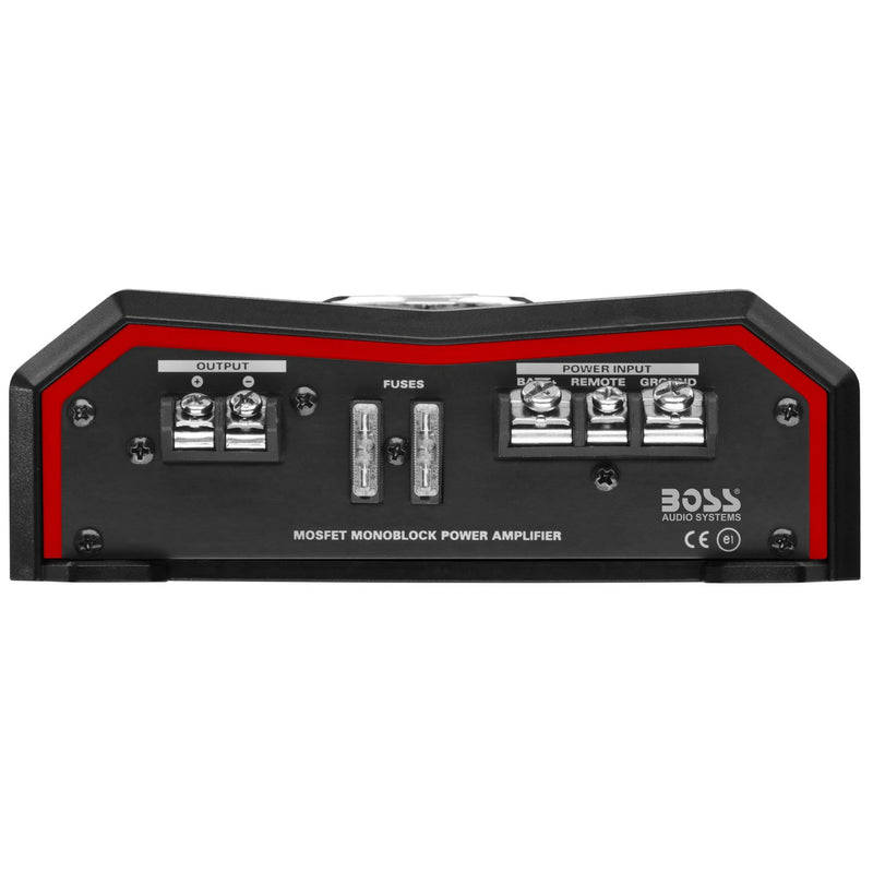 Boss Audio 2500-Watt Class A/B Amplifier with Remote Subwoofer Control (2 Pack)