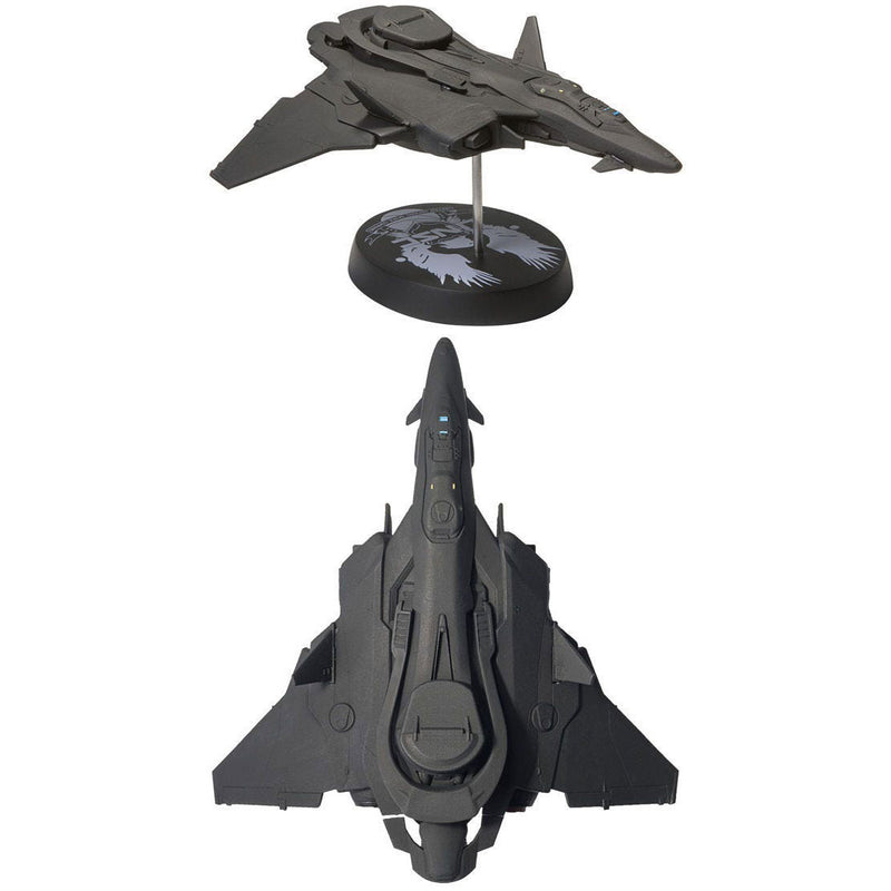 Dark Horse Halo Covenant Ship and Halo 5 Guardians Prowler Ship Resin Replicas