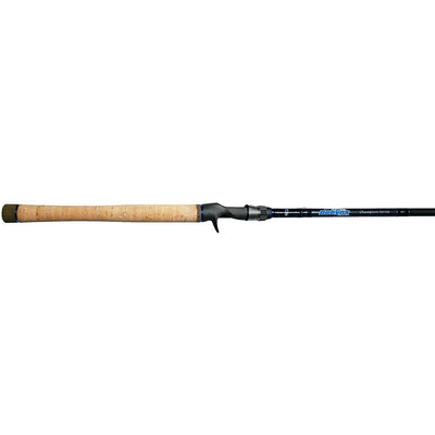 Dobyns Rods Champion Series Heavy Power Fast Action Casting Fishing Rod, 7'3"