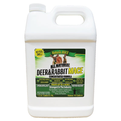 Nature's MACE Deer & Rabbit Repellent Concentrated Formula Treats 5,600 Sq.Ft