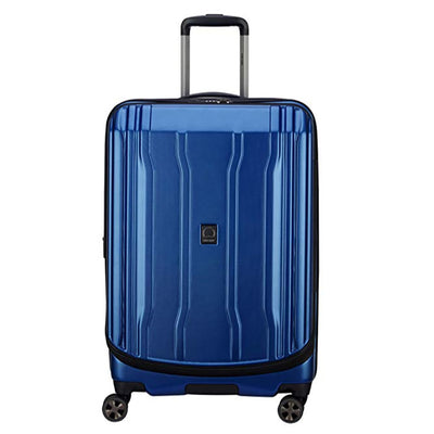 DELSEY Paris Cruise Lite 2.0 25" Hardside Expandable Suitcase Travel Bag, Blue