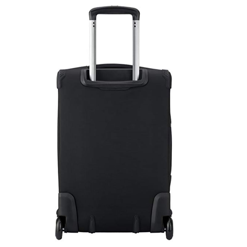DELSEY Paris 20" Upright Expandable 2 Wheel Hyperglide Carry On Luggage, Black