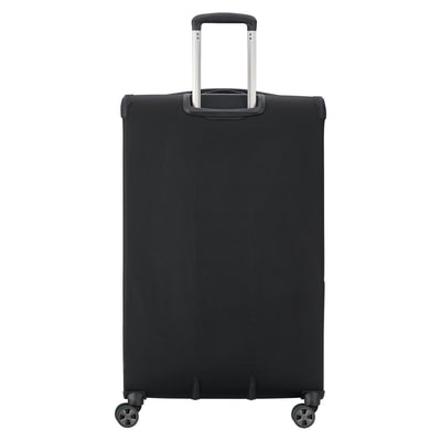 DELSEY Paris 29" Expandable Spinner Upright Hyperglide Luggage Suitcase, Black