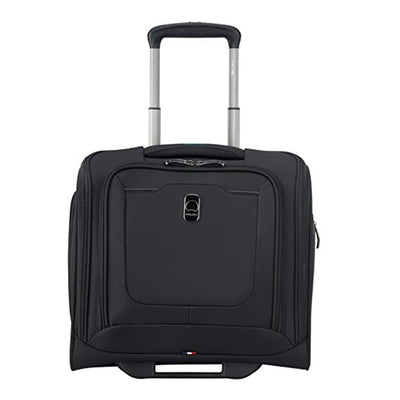DELSEY Paris 4 Sized Reliable Hyperglide Softside Travel Luggage Bag Set, Black