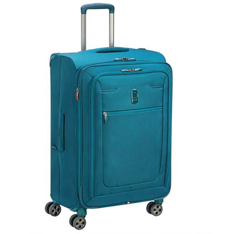 DELSEY Paris 3 Sized Reliable Hyperglide Softside Travel Luggage Bag Set, Teal