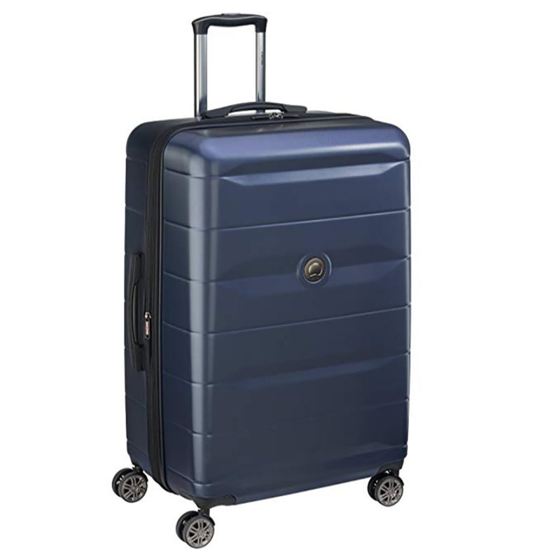 DELSEY Paris Comete 2.0 28" Expandable Spinner Upright Hardside Travel Bag, Blue