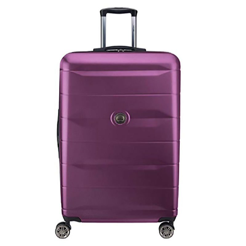 DELSEY Paris Comete 2.0 28" Expanded Spinner Upright Hardside Travel Bag, Purple