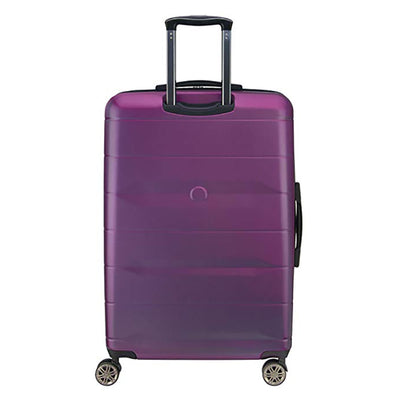 DELSEY Paris Comete 2.0 28" Expanded Spinner Upright Hardside Travel Bag, Purple