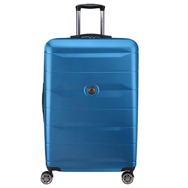 DELSEY Paris Comete 2.0 28" Expanded Spinner Upright Hardside Travel Bag, Blue