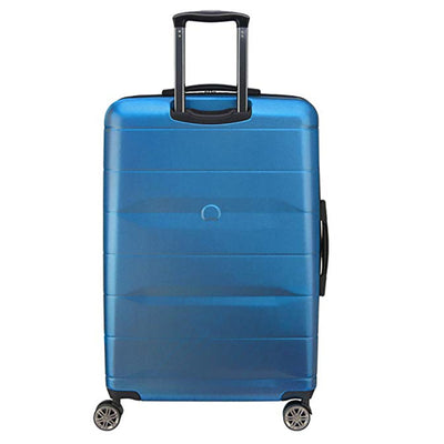 DELSEY Paris Comete 2.0 28" Expanded Spinner Upright Hardside Travel Bag, Blue
