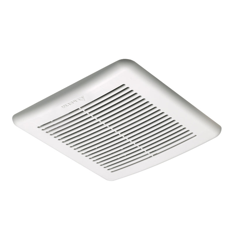 Delta Breez 100 CFM Single Speed Bathroom Ceiling Fan with LED Light (2 Pack)