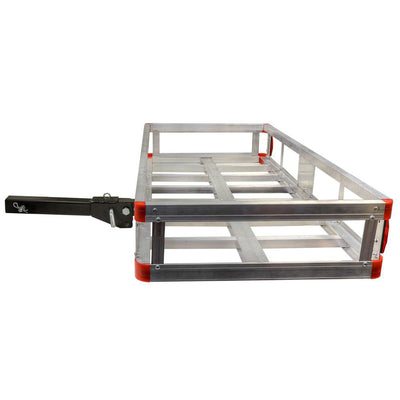 Detail K2 HCC502A 500 Pound Trailer Hitch Mounted Aluminum Cargo Carrier Rack
