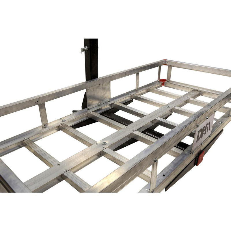 Detail K2 HCC502A 500 Pound Trailer Hitch Mounted Aluminum Cargo Carrier Rack