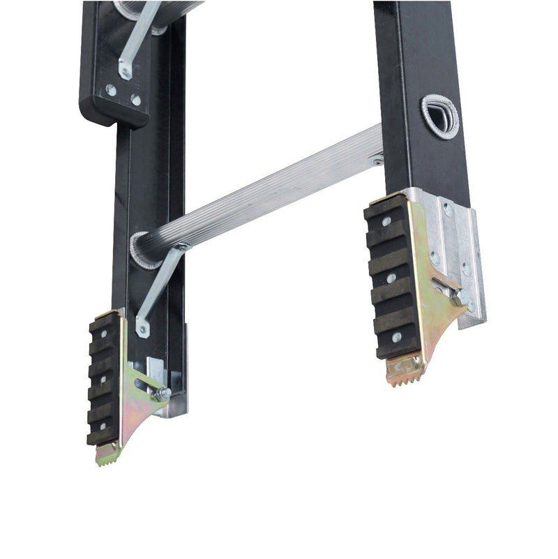 DeWalt 16 Foot Type IA Fiberglass Extension Ladder with 300 Pound Capacity