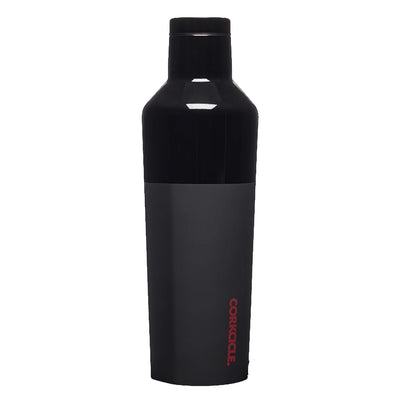 Corkcicle Star Wars Canteen 16 oz Insulated Stainless Steel Canteen, Darth Vader - VMInnovations