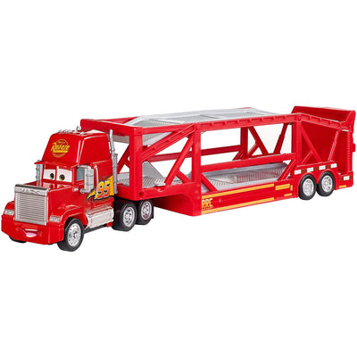 Disney Pixar Cars 3 Launching Mack Hauler 17 Inch Long Car Transporter Toy Truck