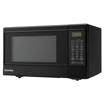 Danby 1,100W 1.4 Cubic Feet Convenient Sensor Cook Countertop Microwave, Black - VMInnovations
