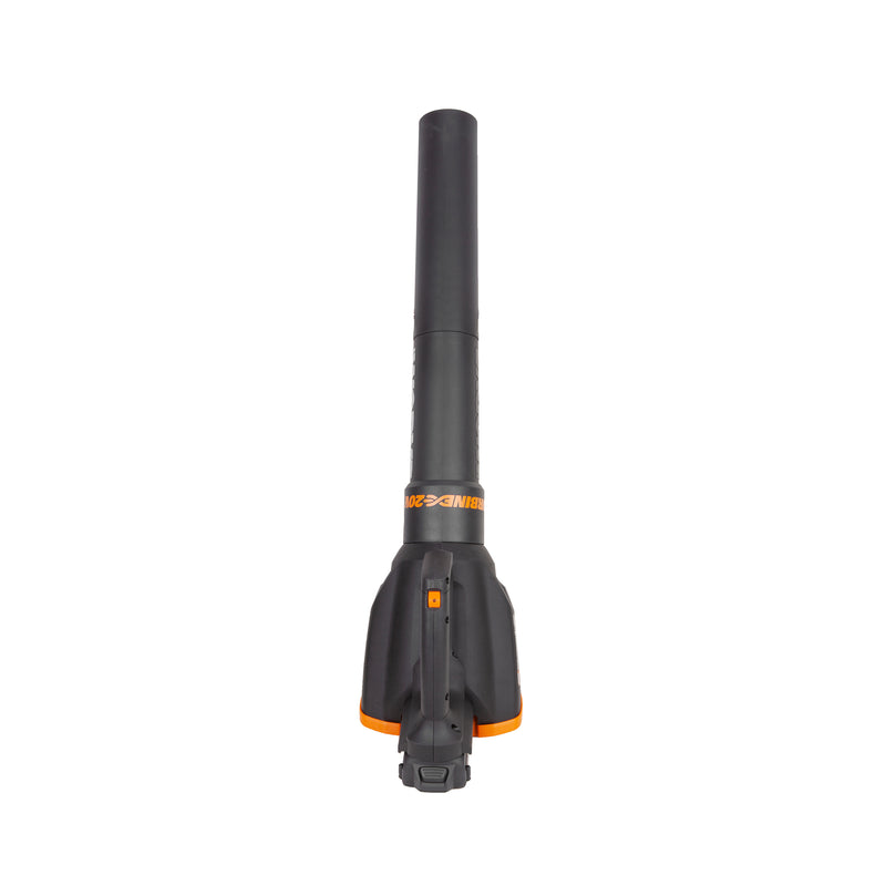 Worx WG547.1 20 Volt Power Share Cordless 2 Speed Leaf Blower with 2 Batteries