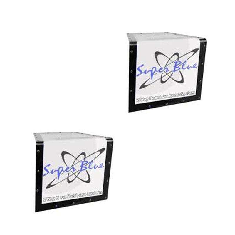 Pyle Pyramid Replacement Plexiglass Cover for BNPS102 Subwoofer Box (2 Pack)