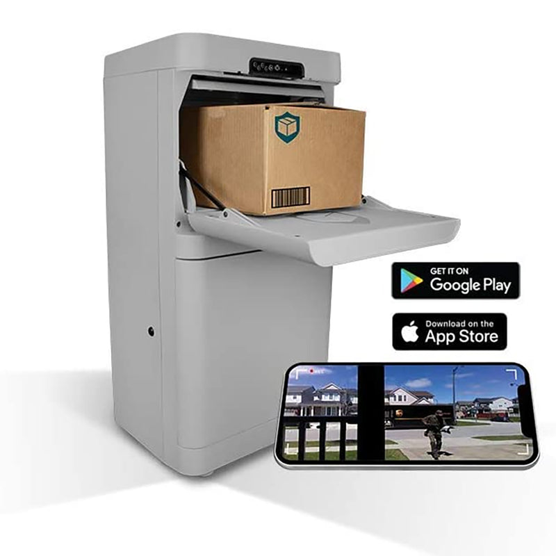 Danby Parcel Guard Smart Mailbox with WiFi Smartphone Connection, Live Camera