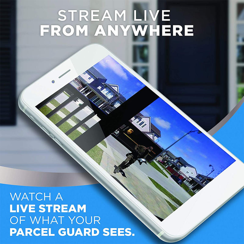 Danby Parcel Guard Smart Mailbox with WiFi Smartphone Connection, Live Camera