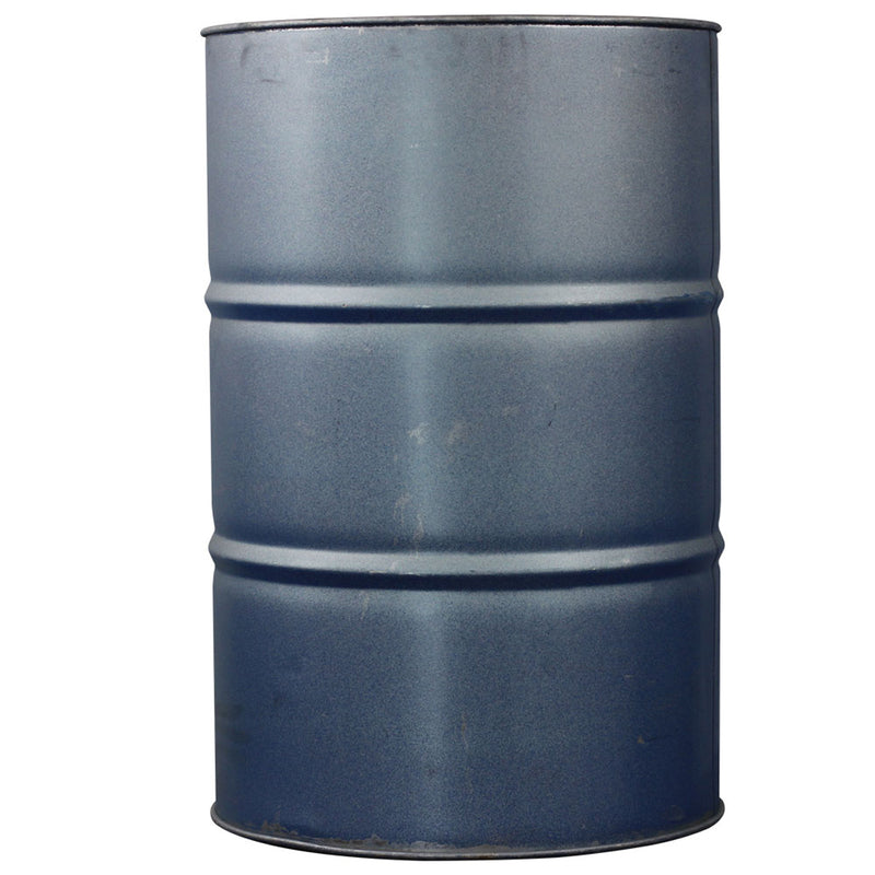 US Stove Company 55 Gallon Drum for Barrel Camp Stove Kit, Gray
