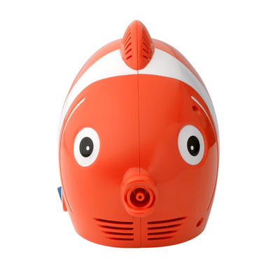 Drive Medical 18091-FS Home Kids Fish Compressor Nebulizer Kit with Carry Bag