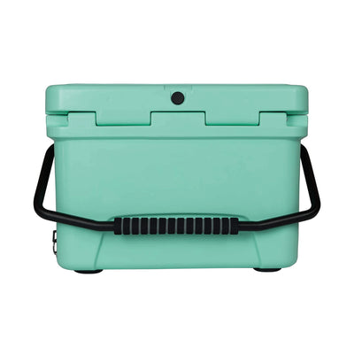 Driftsun Heavy Duty Portable 20 Quart Insulated Hardside Ice Box, Sea Foam Green