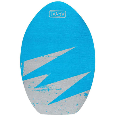 Driftsun 30 Inch Lightweight Wood Water Skimboard with XPE Traction Pad, Teal
