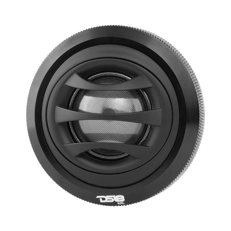 DS18 DS18-EXL-TW2.5 2.5" 100W 4 Ohm Silk Dome Tweeter w/ 1" Voice Coil (8 Pack)