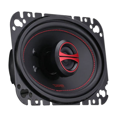 DS18 DS18-GEN-X4.6 Car Stereo GEN X 4 x 6" 2 Way 135W Coaxial Speaker, 1 Pair
