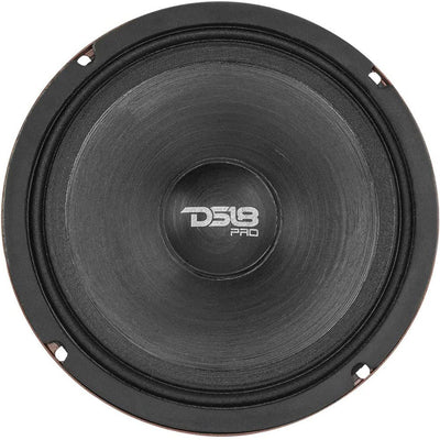 DS18 DS18-PRO-SM8.2 Pro Shallow Waterproof 8" Motorcycle Loudspeaker (4 Pack)