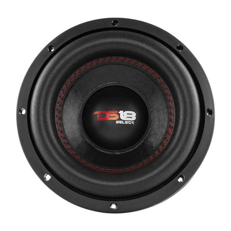 DS18 SLC8S  SELECT 8 Inch 400 Watt 4 Ohm Car Audio Stereo Subwoofer Speaker