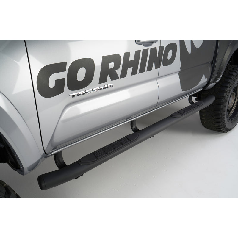 Go Rhino 67427T 415 Series Cab Length Toyota Trail, TRD, & SR5 Side Step, Pair