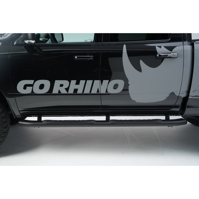 Go Rhino 67427T 415 Series Cab Length Toyota Trail, TRD, & SR5 Side Step, Pair