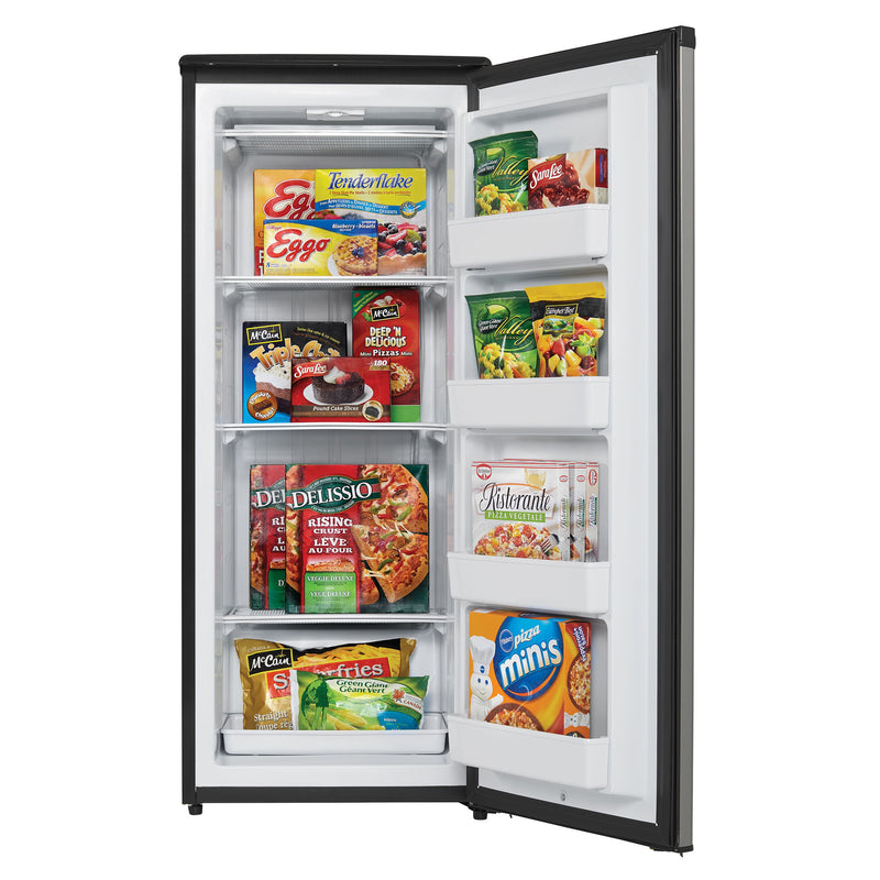 Danby Designer Storage Upright Reversible Deep Freezer Cooler, 8.5 cubic feet