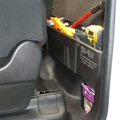 DU-HA Underseat Gun Rack Storage Organizer for 2007-19 Chevy and GMC Trucks