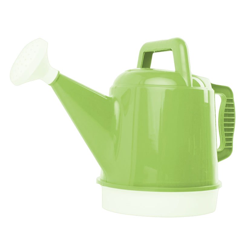 Bloem 2.5 Gallon High impact Removable Nozzle Watering Can, Honey Dew (2 Pack)