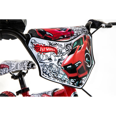 Dynacraft Children's Custom Hot Wheels Themed Beginner BMX/Dirt Bike, 14-Inch