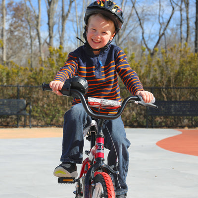 Dynacraft Children's Custom Hot Wheels Themed Beginner BMX/Dirt Bike, 14-Inch