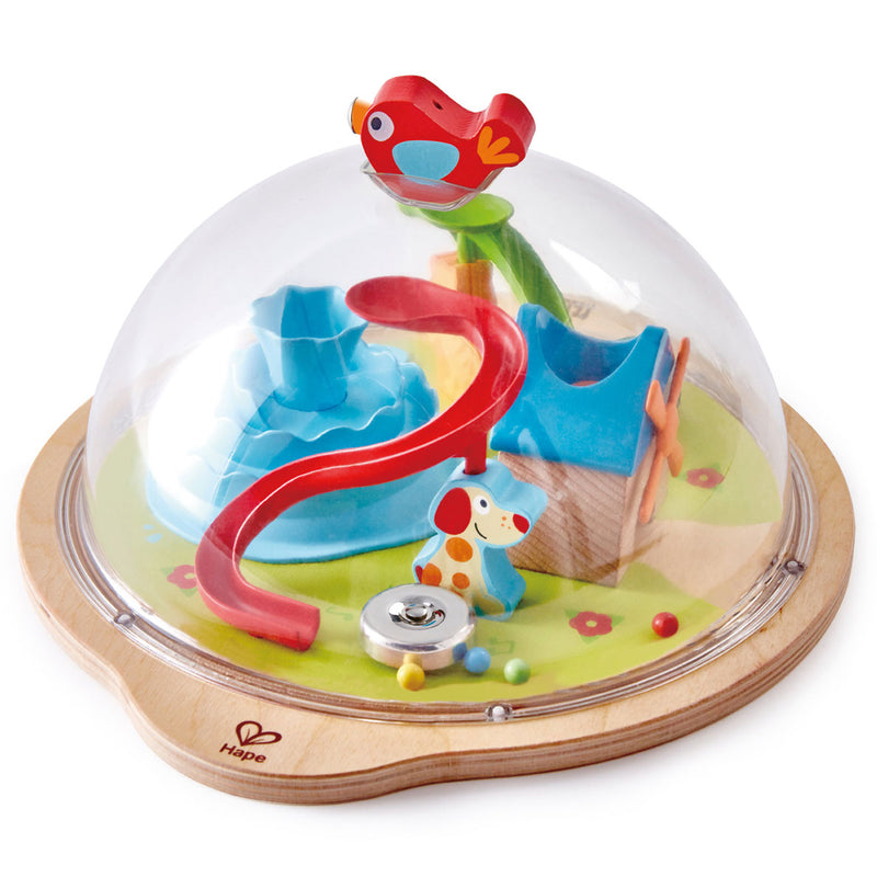 Hape Sunny Valley Adventure Dome Magnetic Maze Puzzle Game Toddler Learning Toy