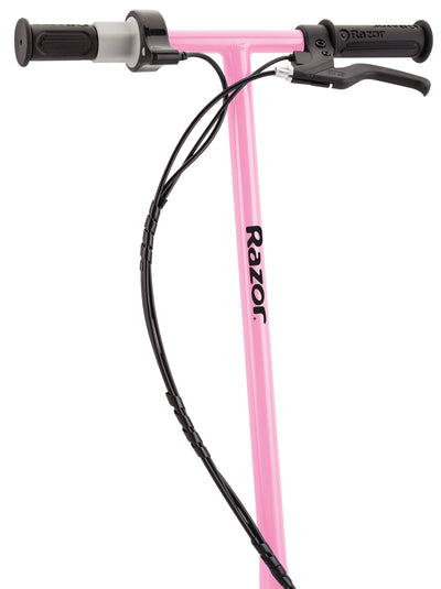 Razor E125 Motorized 24-Volt Rechargeable Electric Scooter, Pink (Used)