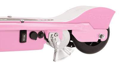 Razor E125 Motorized 24-Volt Rechargeable Electric Scooter, Pink (Used)