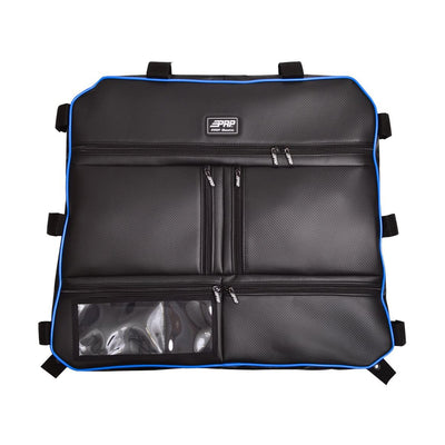 PRP Seats E47-214 Overhead Storage Bag for Polaris RZR with 5 Compartments, Blue
