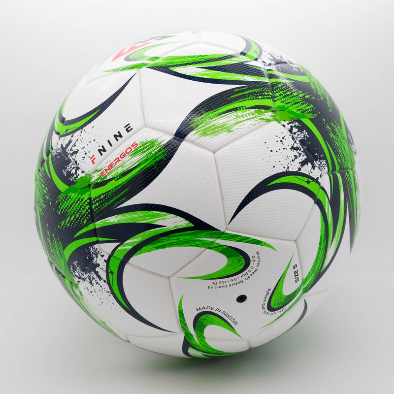 Open Goaaal FNINE Energos Soccer Ball for Indoor Outdoor Play, Size 5 (6 Pack)